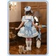 Twin Bears Antique Navy Bear Low Waist OP and Set(2nd Pre-Order/3 Colours/Full Payment Without Shipping)